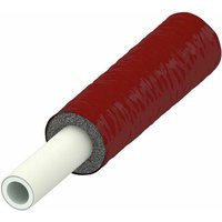Tece - 75m flex Mehrschichtverbundrohr PE-Xc/Al/PE-RT 20 Isolierung 6mm rot von TECE