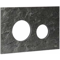 Tece - Blende für loop WC-Betätigungsplatte, Steinplatte Schiefer 9240675 von TECE
