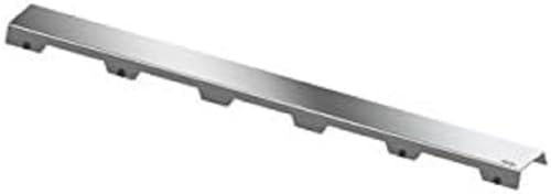 TECE 1 x drainline Designrost plate (Nennlänge: 100 cm poliert Edelstahl Prüflast ca. 300kg), Silber TECE 1 x drainline Designrost plate (Nennlänge: 100 cm poliert Edelstahl Prüflast ca. 300kg), Silber von TECE