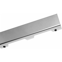 Drainline Designrost steel ii 900 mm Edelstahl poliert, gerade - 600982 - Tece von TECE