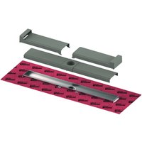Tece - drainline-evo Duschrinne, gerader Edelstahl-Rinnenkörper, von TECE
