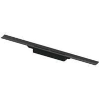 Drainprofile - Duschrinne 100 cm, Edelstahl schwarz gebürstet 671021 - Tece von TECE