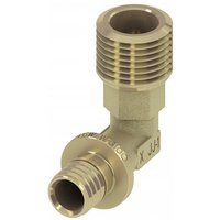 Flex Bogen mit ag 25x1' Messing dvgw Fittings - Tece von TECE
