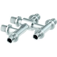 Flex Kreuzungsfitting 16x16x16mm, vernickelt - Tece von TECE