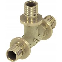 Flex T-Stück 32x32x32 Messing dvgw Fittings - Tece von TECE