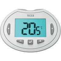 Tece - floor Heizkörper-Thermostatkopf sh-rc Display von TECE