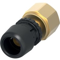 Tece - logo-Ax Übergangsmuffe Dimension 25mm x Rp 1', Siliziumbronze von TECE