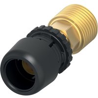 Tece - logo-Ax Übergangsnippel Dimension 16mm x r 1/2', Siliziumbronze von TECE