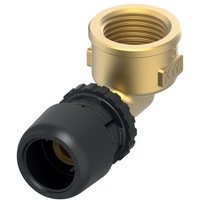 Tece - logo-Ax Winkelübergangsmuffe Dimension 32mm x Rp 1', Siliziumbronze von TECE