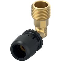 Tece - logo-Ax Winkelübergangsnippel Dimension 32mm x r 1', Siliziumbronze von TECE