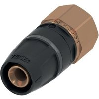 Tece - logo-Push Übergangsmuffe Dimension 25mm x Rp 1', Rotguss/Siliziumbronze von TECE