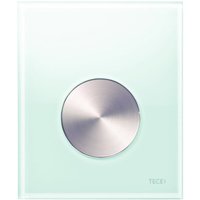 Tece - loop Urinal Betätigungsplatte Glas inklusive Kartusche, von TECE