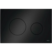 Tece - loop - WC-Betätigungsplatte, schwarz 9240924 von TECE