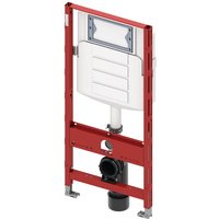 Tece - profil WC-Modul mit Geberit Sigma Spülkasten, Bauhöhe 1120mm, von TECE