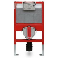 Profil WC-Modul mit Uni-Spülkasten, Bauhöhe 820 mm 9300301 - Tece von TECE
