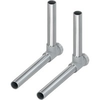 SLHeizkörper Winkelabsperrungen 15mm Kupferrohr - Tece von TECE