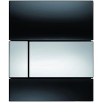 Tece - square Urinal-Betätigungsplatte, Glas, inkl. Kartusche, von TECE