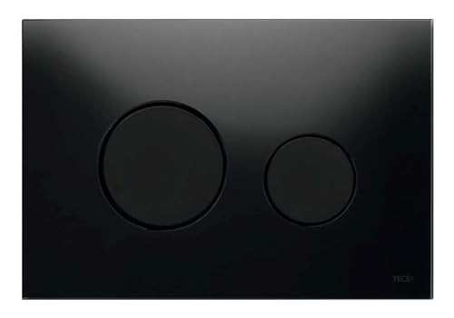 TECE X, schwarzes Glas, Schwarze Flasche von TECE