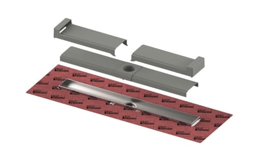 TECE 600802 TECEdrainline Evo, 800 mm gerade Entwässerung - Duschrinne, x von TECE