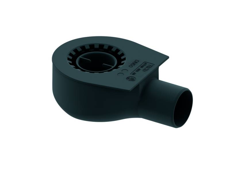 TECE Ablauf TECEdrainline flach, DN 50 Auslauf seitlich, 0,7l/s, 650000 von TECE