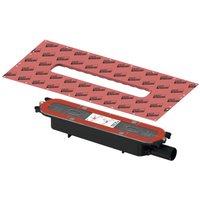 Tece - drainprofile Ablauf 'flach' Auslauf dn 40 seitlich, 0,53 l/s 673001 von TECE