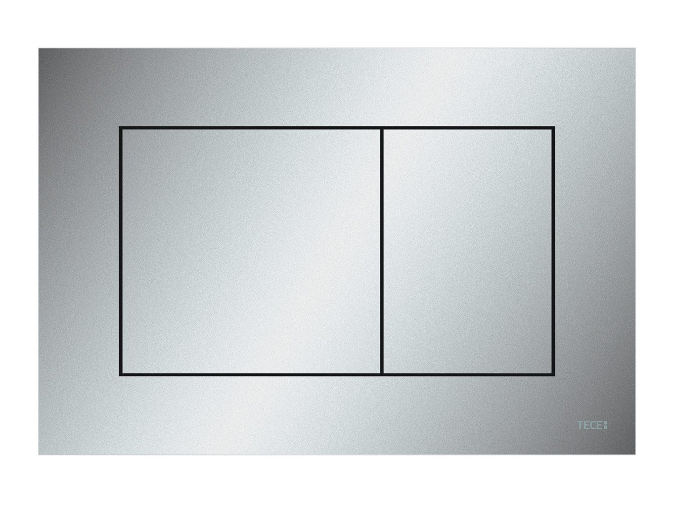 TECE Betätigungsplatte TECEnow WC-Betätigungsplatte Chrom matt TECE Betätigungsplatte TECEnow WC-Betätigungsplatte Chrom matt von TECE