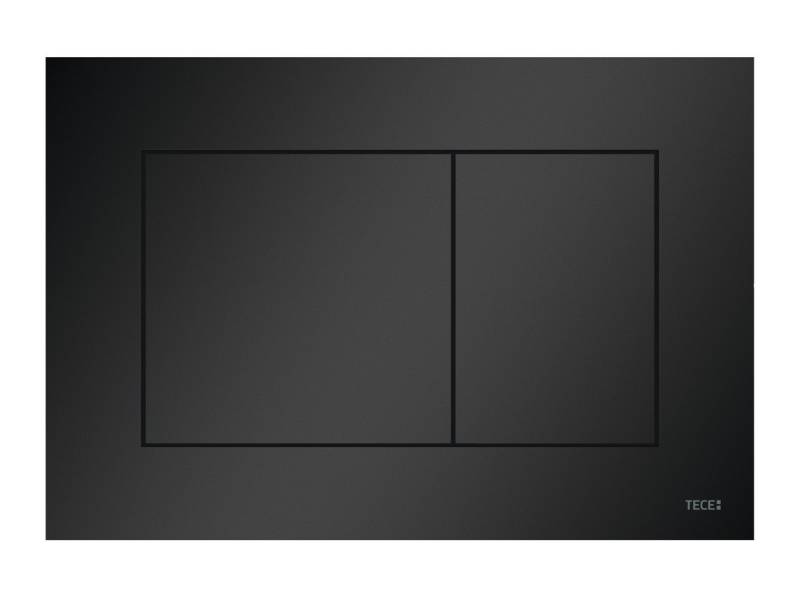 TECE Betätigungsplatte TECEnow WC-Betätigungsplatte schwarz matt von TECE