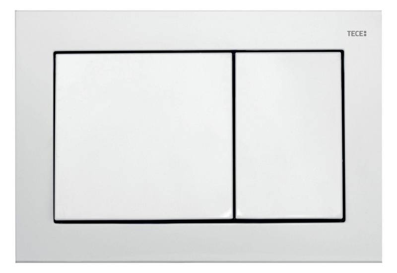 TECE Betätigungsplatten TECE Betätigungsplatte base Zweimengentechnik weiß 9240700 von TECE