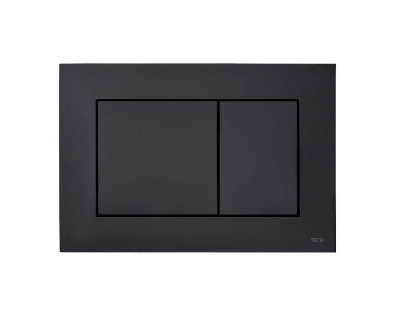 TECE Betätigungsplatten now WC-Betätigungsplatte für Zweimengentechnik, schwarz, 9240403 von TECE