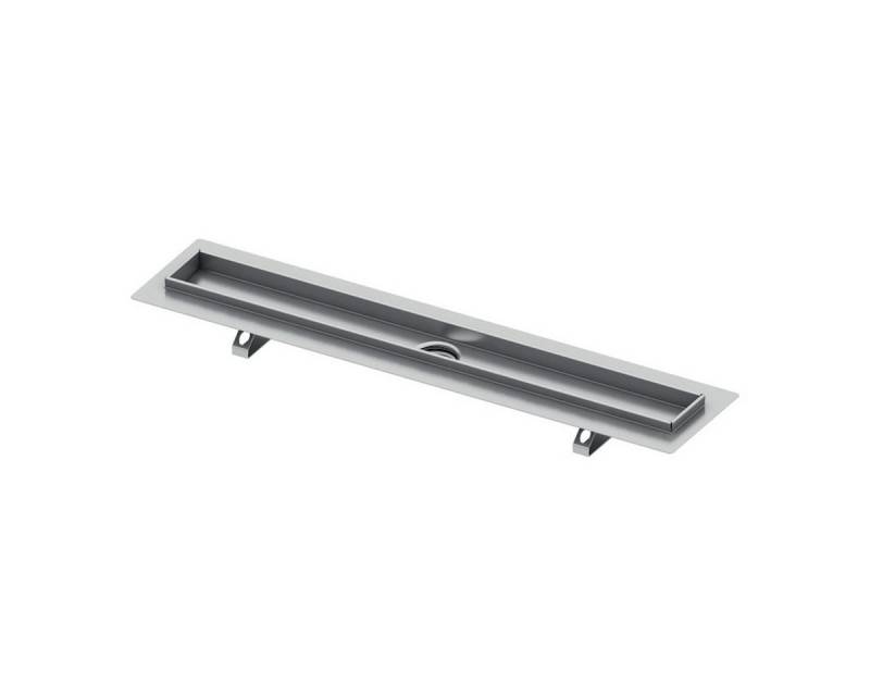 TECE Duschablauf drainline Duschrinne 900 mm gerade, mit Seal System Dichtband, 600900 von TECE