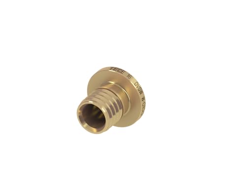 TECE Enddtopfen 16 mm 765116 messing von TECE