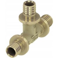TECE Flex T-Stück 16x16x16 Messing DVGW Fittings von TECE