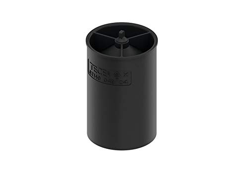 TECE 660018 drainline Geruchsverschluss (Membran für Abläufe; Höhe: 7,4 cm) schwarz von TECE