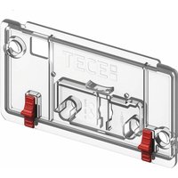 Tece - profil Spülkastendeckel 9820017 Abdeckung m. Klemmschieber, f.UP-Spülkasten von TECE