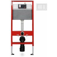 Base WC-Set Bauhöhe 1120mm mit Betätigungsplatte base weiß 9400400 - Tece Base WC-Set Bauhöhe 1120mm mit Betätigungsplatte base weiß 9400400 - Tece von TECE