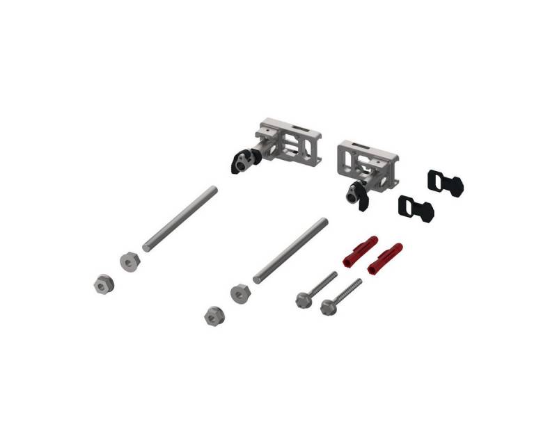 TECE Unterputz-Spülkasten TECEprofil Modulbefestigung m. Tiefenverstellung und Schnellverschluss TECE Unterputz-Spülkasten TECEprofil Modulbefestigung m. Tiefenverstellung und Schnellverschluss von TECE