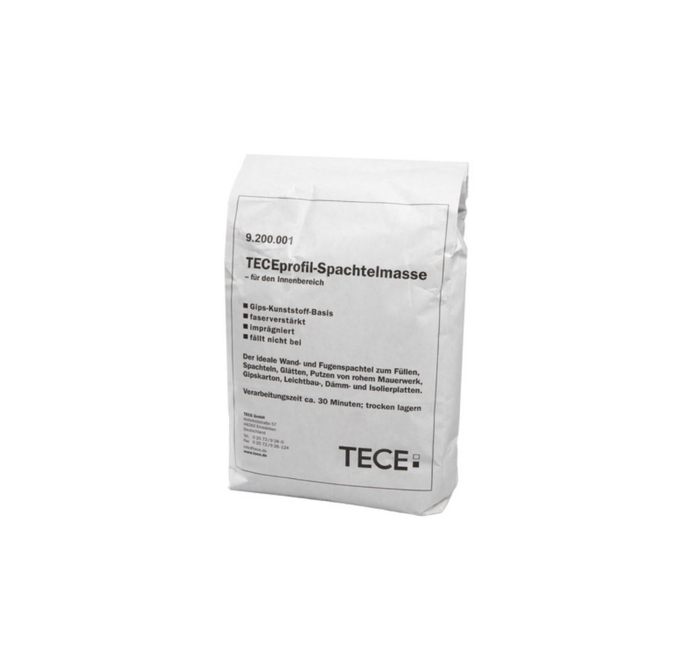 TECE Vorwandelement WC TECE Spachtelmasse TECEprofil, imprägniert, 5 kg TECE Vorwandelement WC TECE Spachtelmasse TECEprofil, imprägniert, 5 kg von TECE