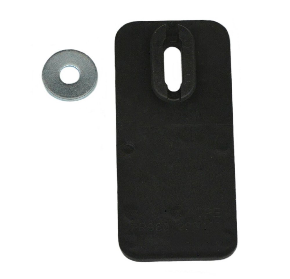 TECE Vorwandelement WC TECEprofil Schallschutzset f.Befestigungswinkel, 9021019 von TECE