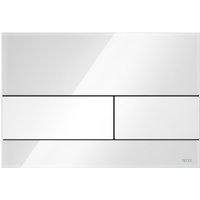 Tece Gmbh - TECEsquare WC-Betätigungsplatte Glas für Zweimengentechnik, von TECE GMBH