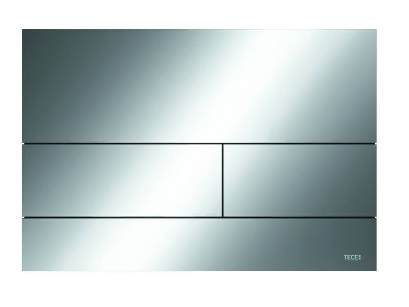 TECE WC-Betätigungsplatte TECEsquare II Metall für Zweimengentechnik, 9240831 von TECE