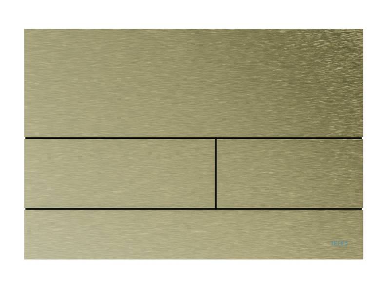TECE WC-Betätigungsplatte TECEsquare II Metall für Zweimengentechnik, 9240843 von TECE