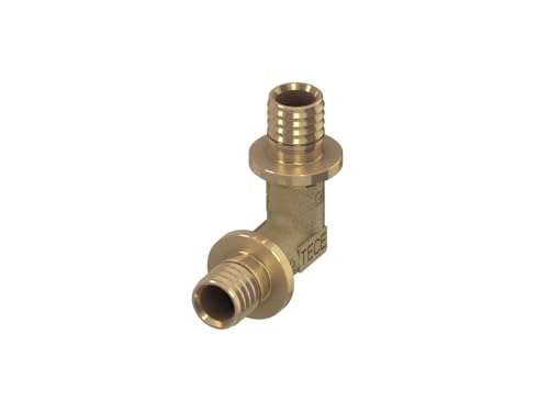 TECE Winkel 90° 25mm messing 767025 von TECE