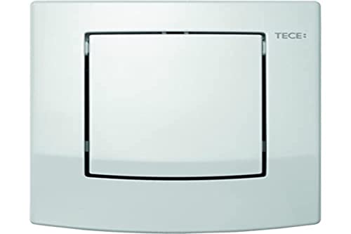 TECE ambia Betätigungsplatte für Urinal (Farbe weiß, inklusive Kartusche, Spülmenge verstellbar, Mindestfließdruck 0,5 bar) 9240833 von TECE