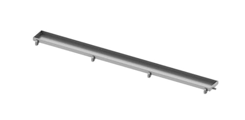 TECE drainline „basic“ Ablaufrinne (Edelstahl poliert, belastbar, Länge 80 cm) 600870 von TECE