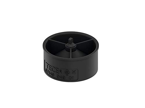TECE 660015 drainline Geruchsverschluss ø 48 mm (Höhe 2,4 cm; superflach; Geruchs- und Ungeziefersperre) schwarz TECE 660015 drainline Geruchsverschluss ø 48 mm (Höhe 2,4 cm; superflach; Geruchs- und Ungeziefersperre) schwarz von TECE