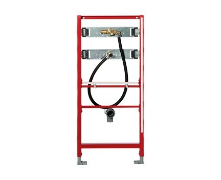 TECE profil WC-Modul mit Spülergehäuse (Bauhöhe 112 cm; verstellbare Befestigungsschiene) 9320008 von TECE