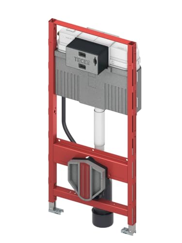 TECEprofil WC-Modul mit Uni-Spülkasten, Bauhöhe 1120 mm von TECE