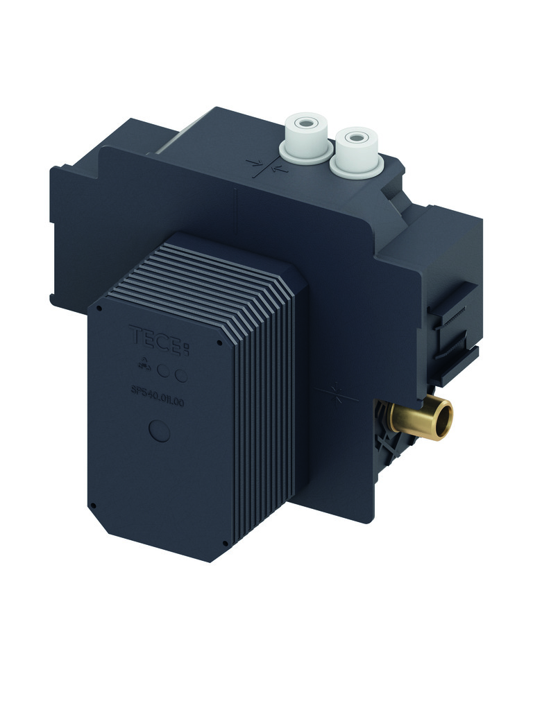 TECEbox Urinalspülergehäuse U2, zu TECE-Urinalspüler U2 im Nassbau, 9370040 von TECE