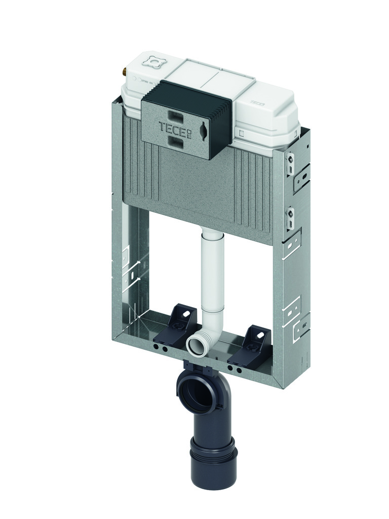 TECEbox WC-Modul, mit Uni-Spülkästen, Bauhöhe 1060mm, 9370300 TECEbox WC-Modul, mit Uni-Spülkästen, Bauhöhe 1060mm, 9370300 von TECE