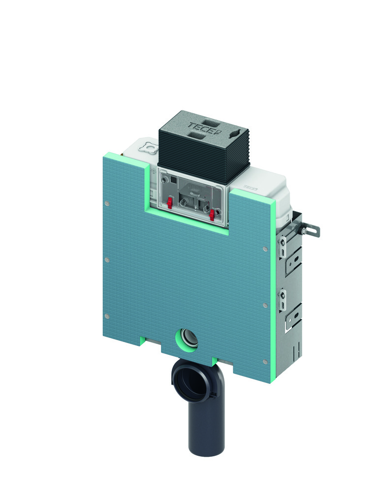 TECEbox WC-Modul, mit Uni-Spülkästen, Fliesenträger-Front, Bauhöhe 820mm, 9375300 von TECE